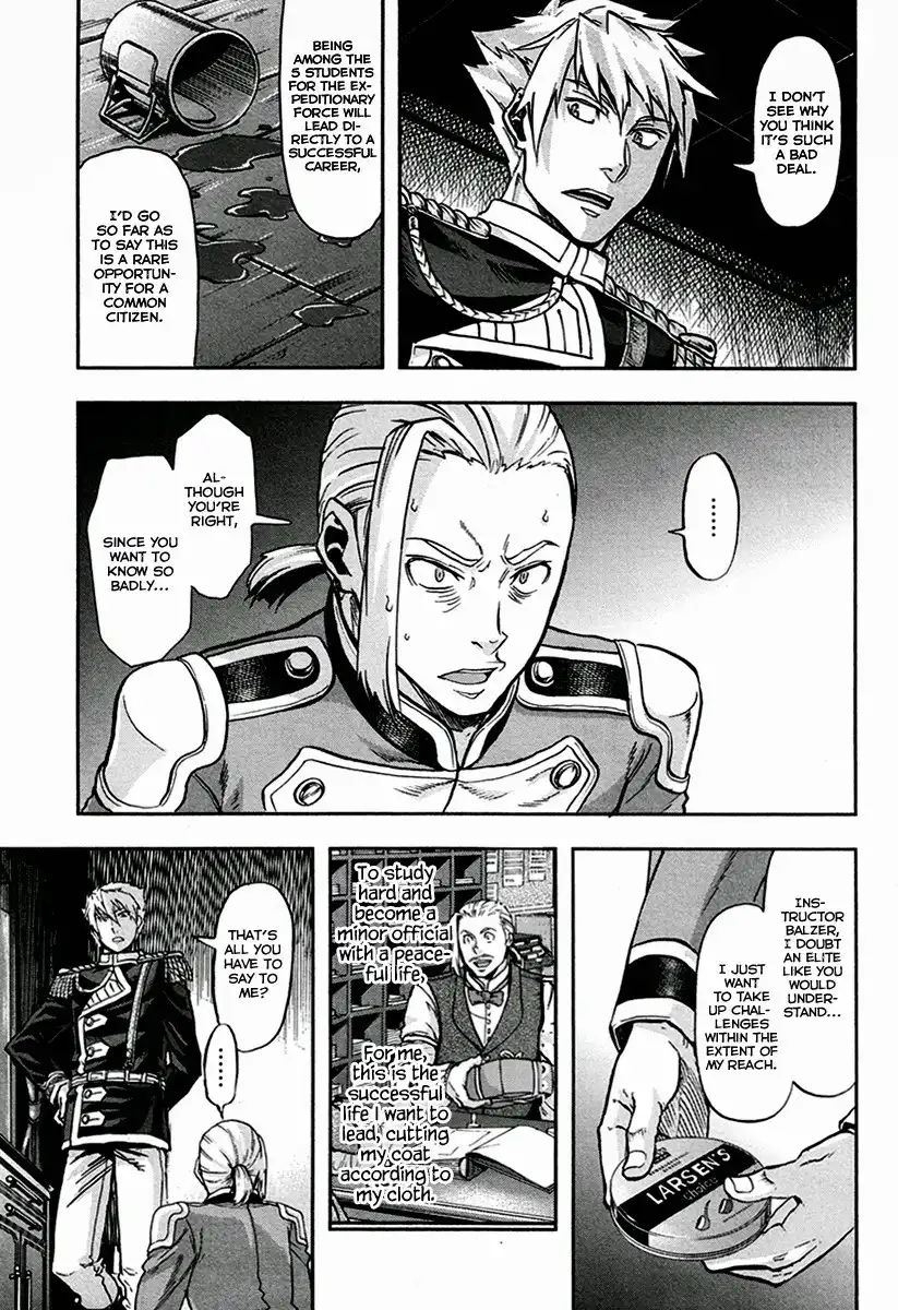 Gunka no Baltzar Chapter 17 27